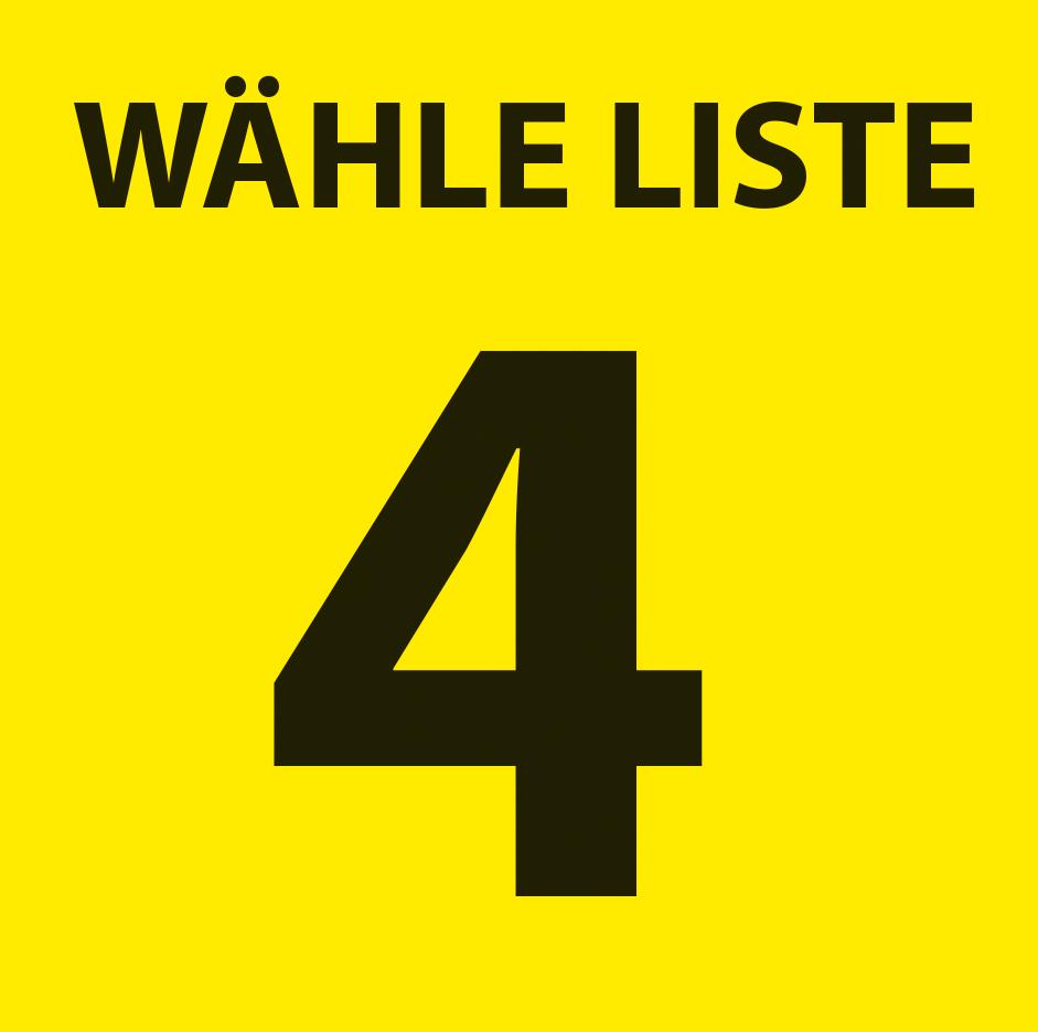 Wähle Liste 4 - SVP Nidwalden